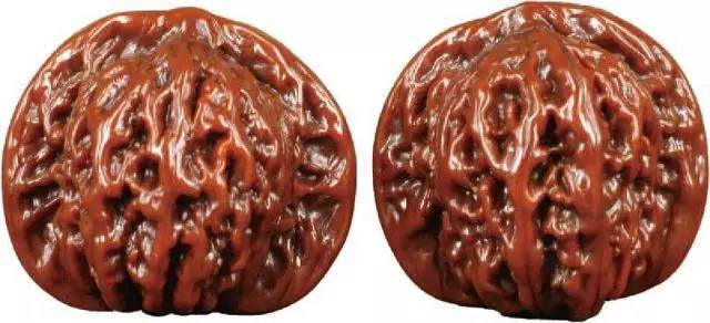 文玩核桃,你还不会区分狮子头虎头?
